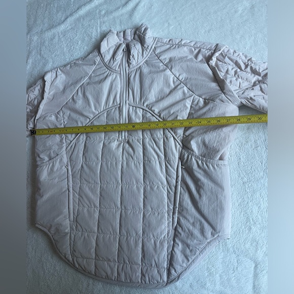 NWT Free People Priscilla Pullover Puffer Sz L PrimaLoft Cozy Retro Chic Outdoor - Picture 2 of 11